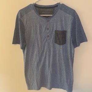 Light blue Banana Republic Vintage T
